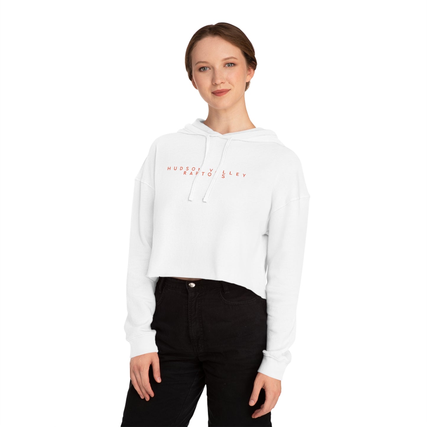 HVR Fall 2024 Women’s Cropped Hooded Sweatshirt