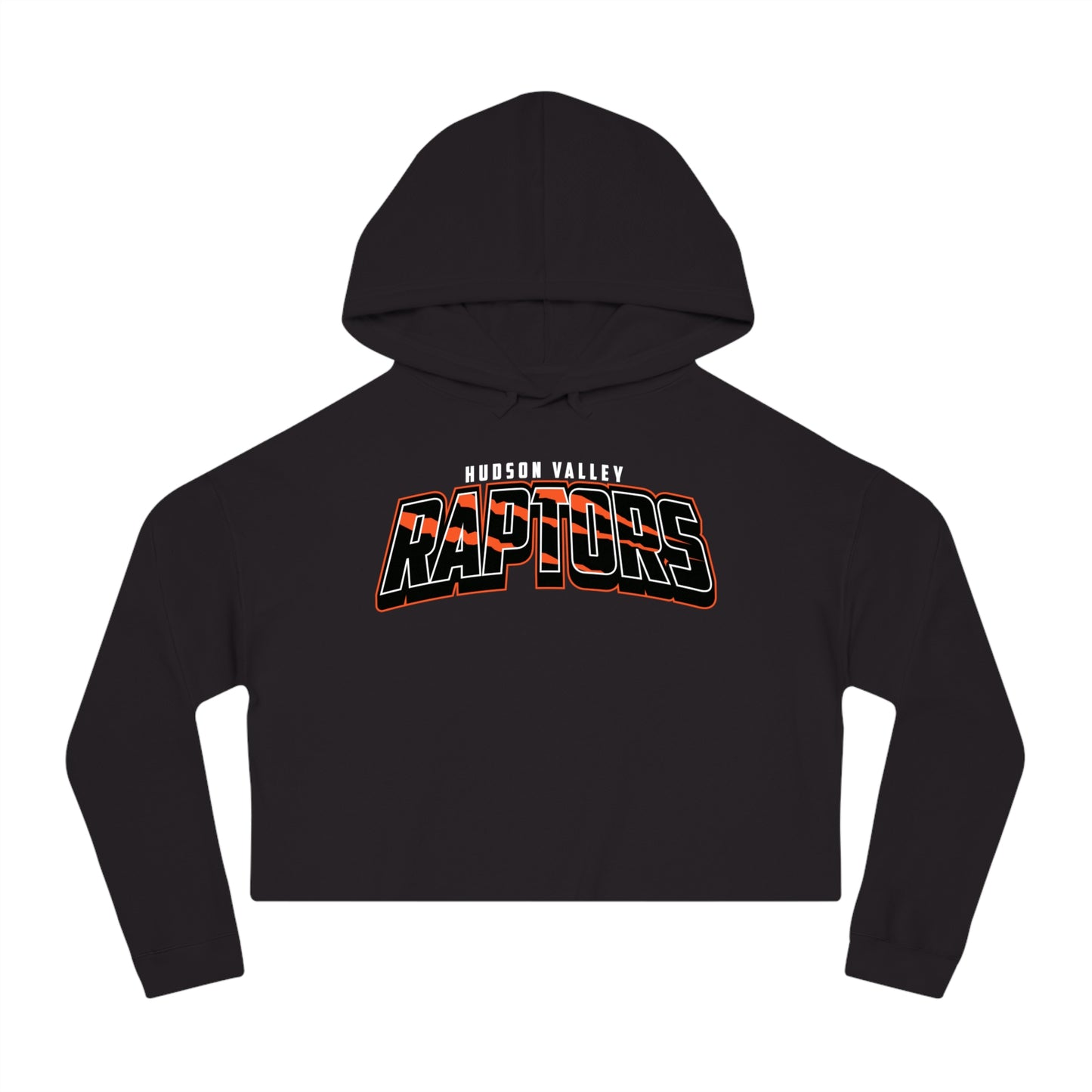 HVR Raptors Slash Women’s Cropped Hooded Sweatshirt