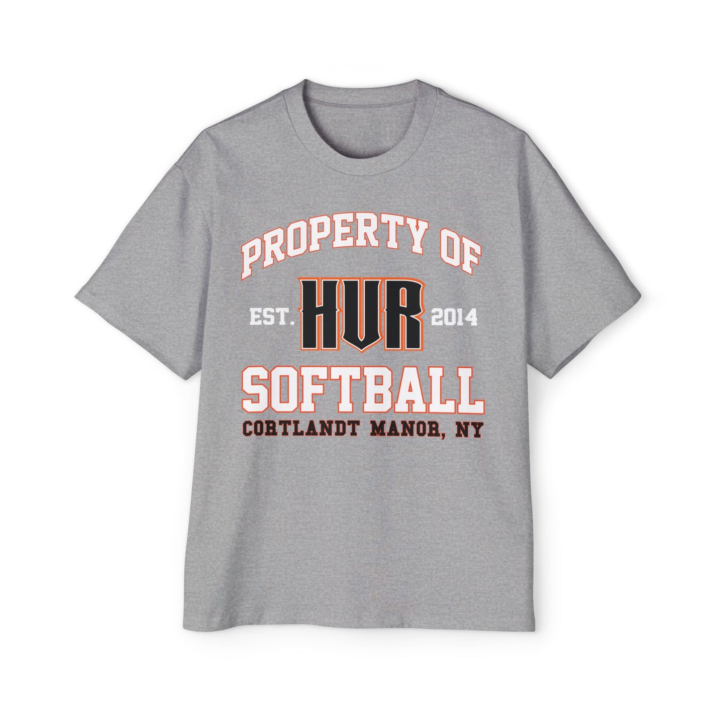 HVR Property of HVR 2014 Gameday Oversized Tee