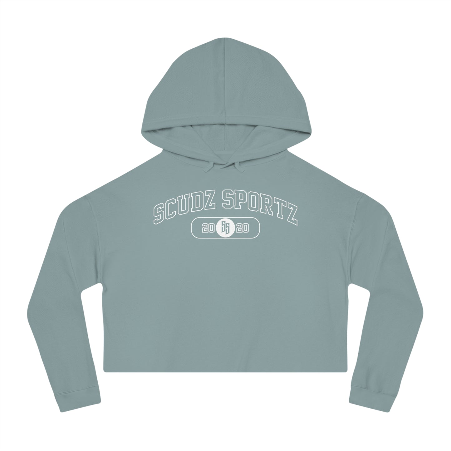 Women’s Cropped Hooded Sweatshirt