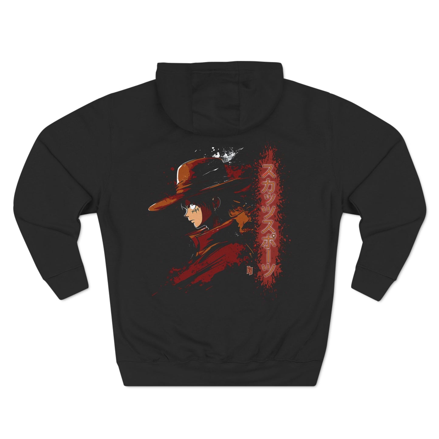 One Piece Luffy - Three-Panel Fleece Hoodie