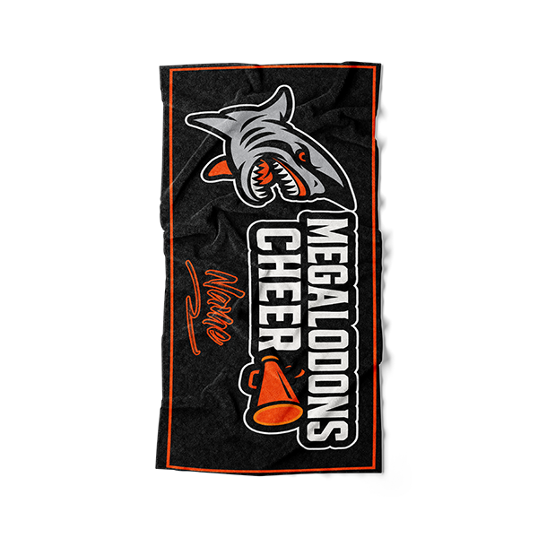 MB Megalodons Cheer Field Blanket
