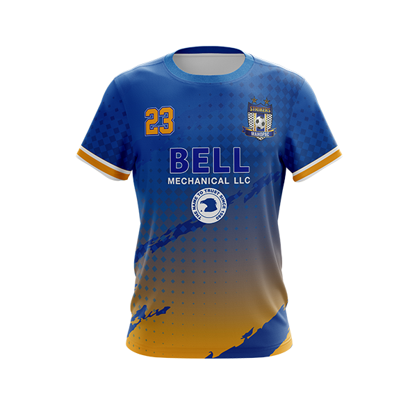 Mahopac Strikers Grunge Fan Jersey