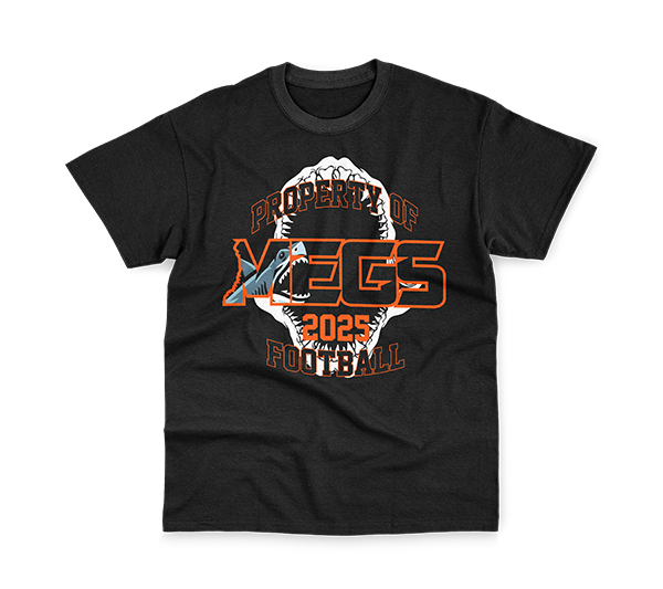 Property of Megs Logo Tee