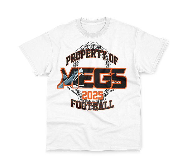 Property of Megs Logo Tee