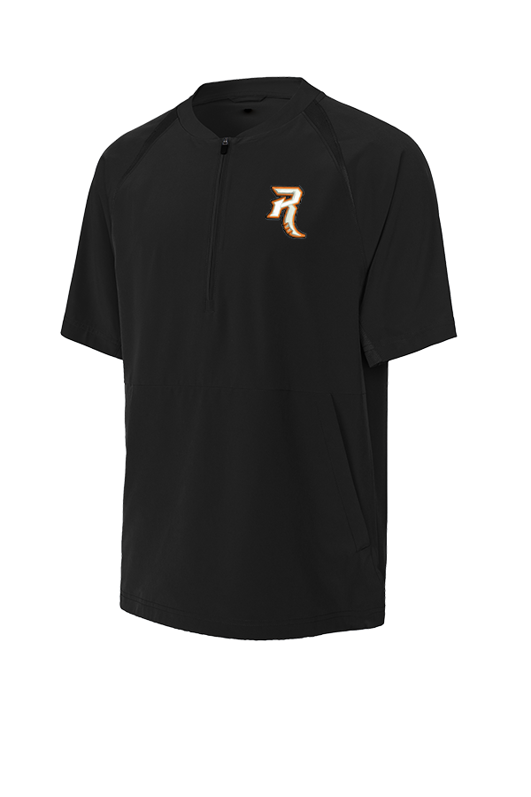 HVR Repeat R Logo Cage Jacket