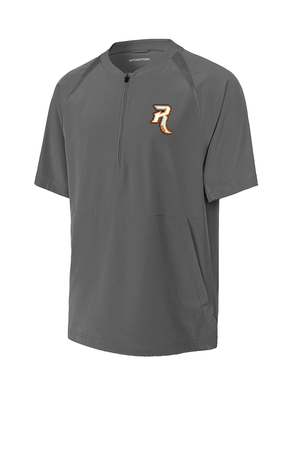HVR Repeat R Logo Cage Jacket