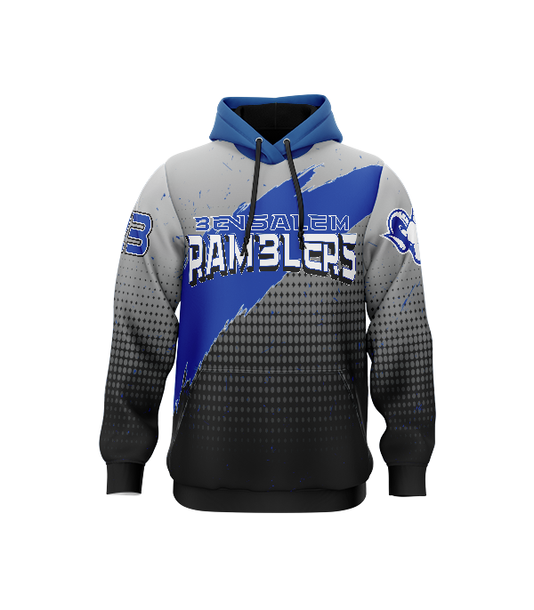 Ramblers Full Dye Hoodie