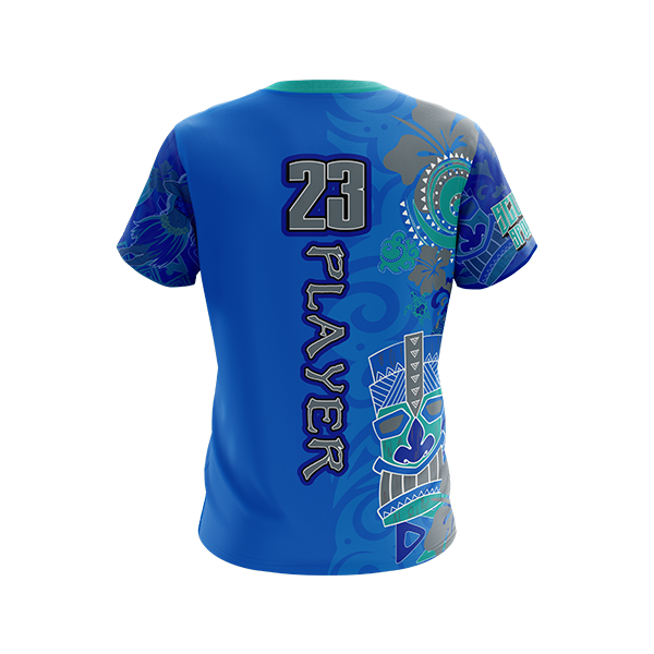 Blue Hawaiian Energized Shirt