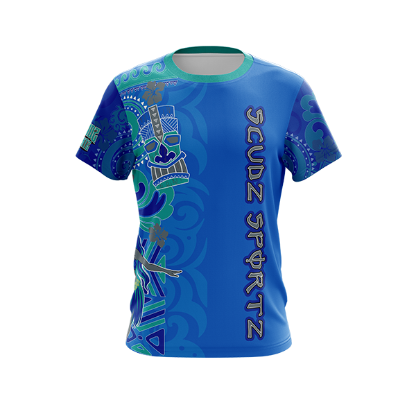 Blue Hawaiian Energized Shirt