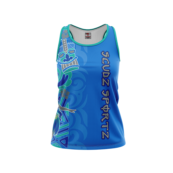 Blue Hawaiian Energized Shirt