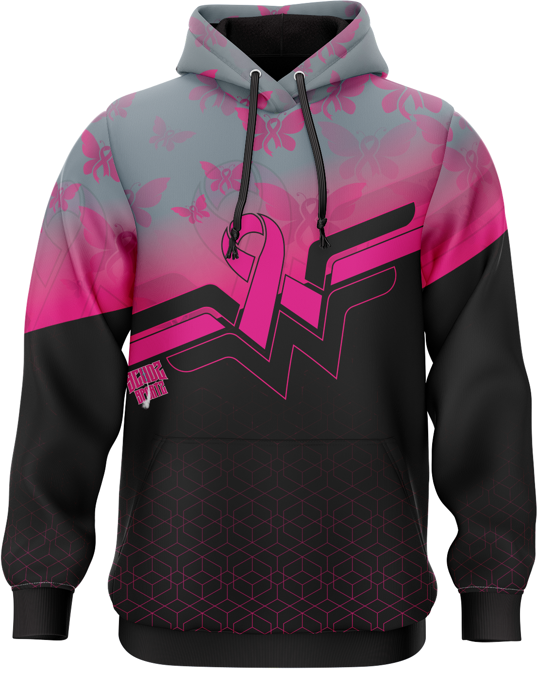 Breast Cancer Awareness "Wonder Woman"