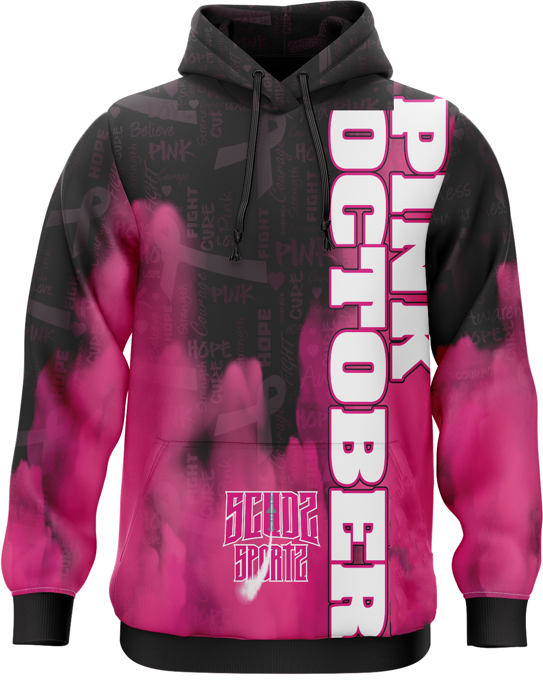 Breast Cancer Awareness "Dont want this smoke"