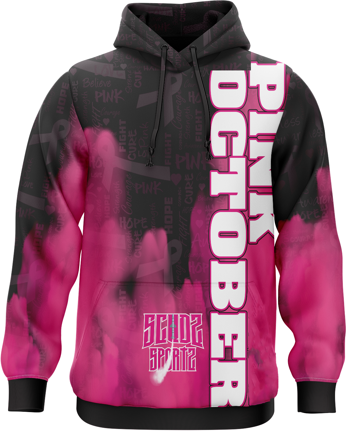 Breast Cancer Awareness "Dont want this smoke"