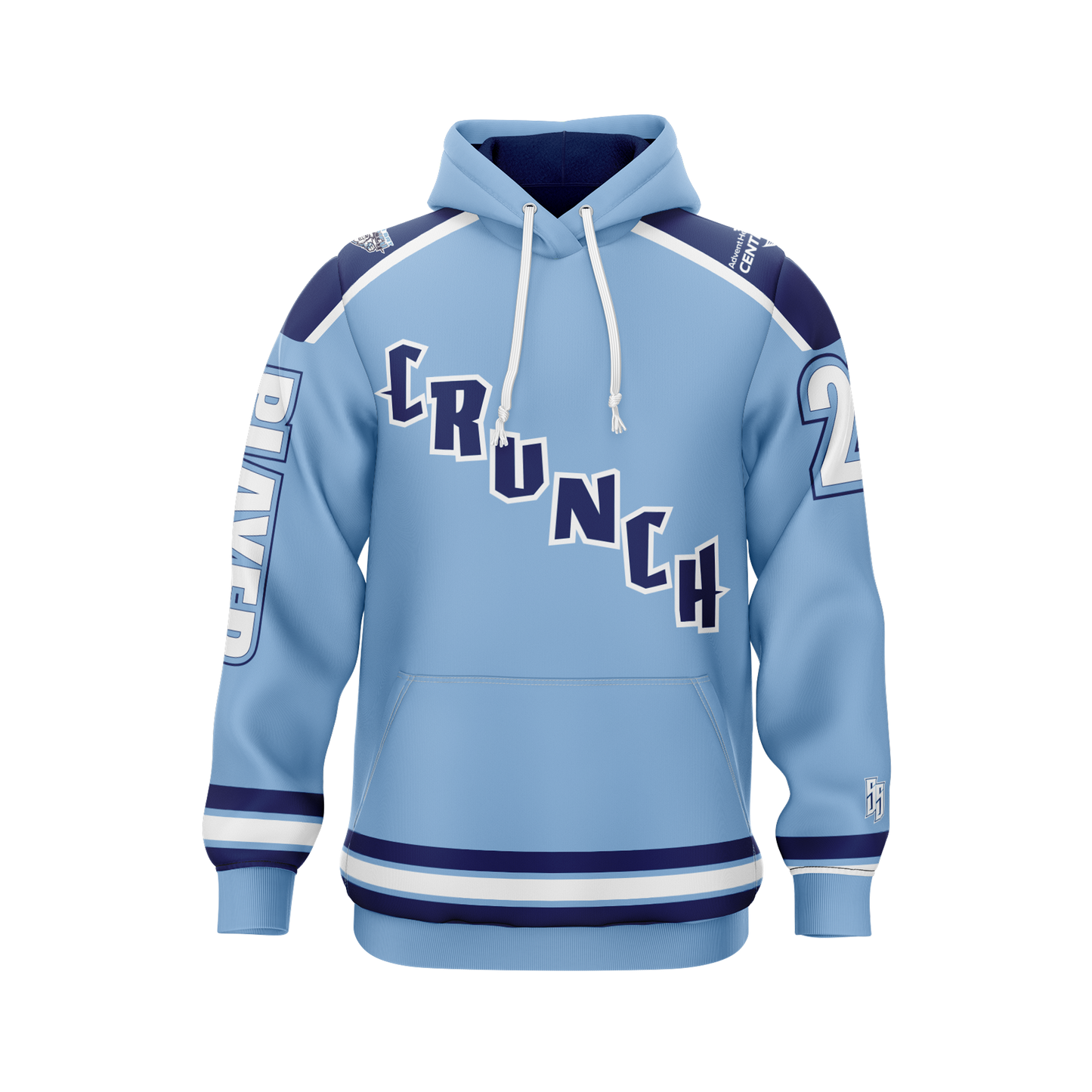 Tampa Bay Crunch Hockey Hoodie