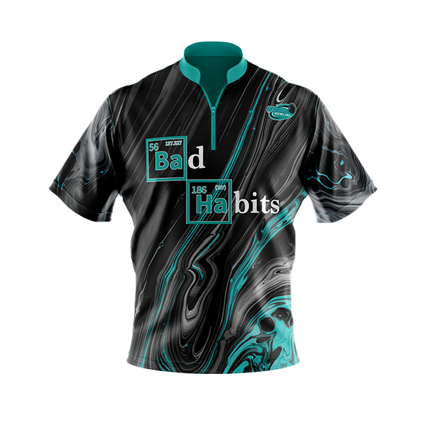 Bad Habits 1/4 Zip Bowling