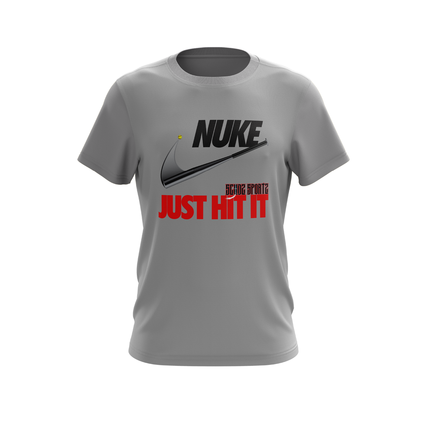 Nuke "Just Hit It" Semi-Dye Shirt