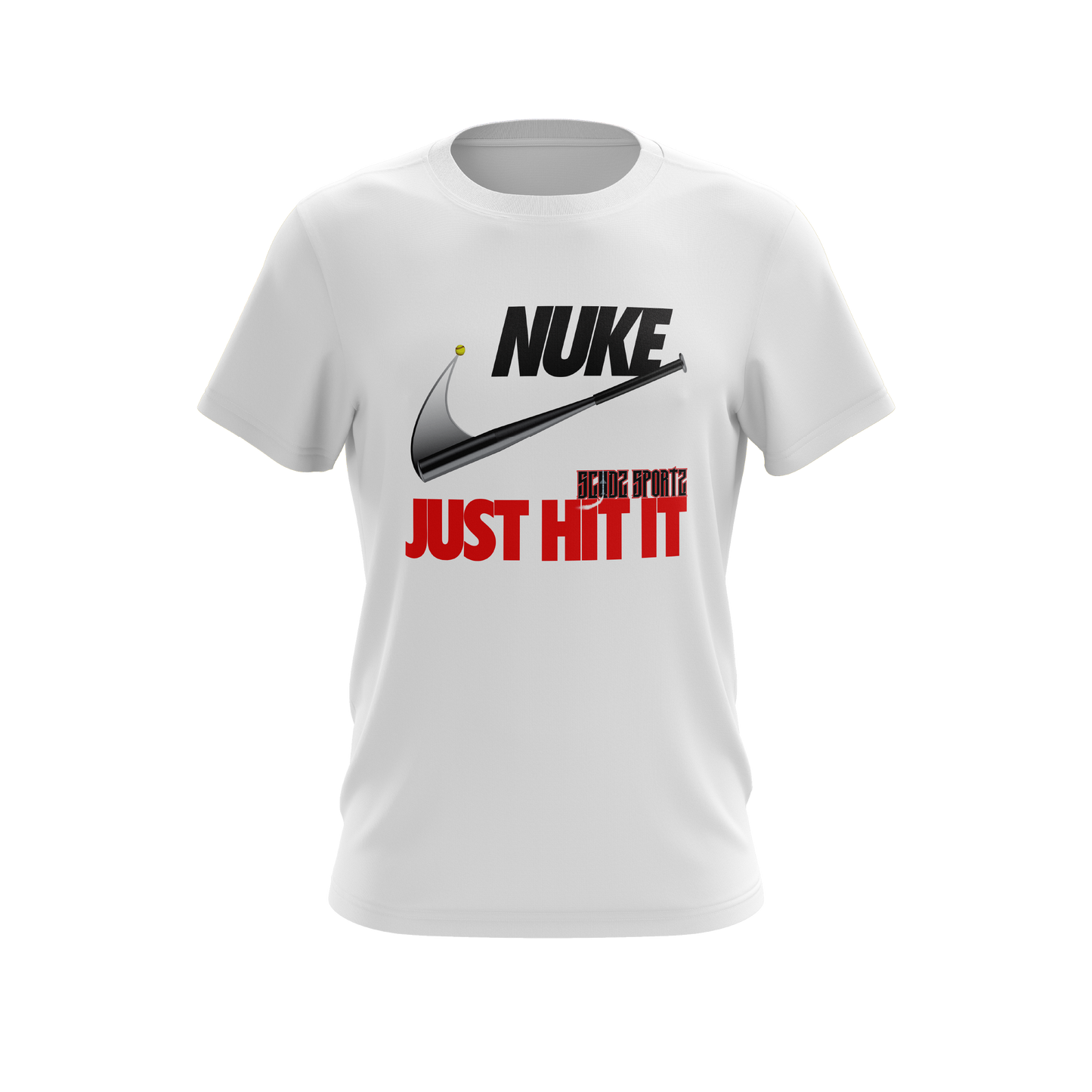 Nuke "Just Hit It" Semi-Dye Shirt