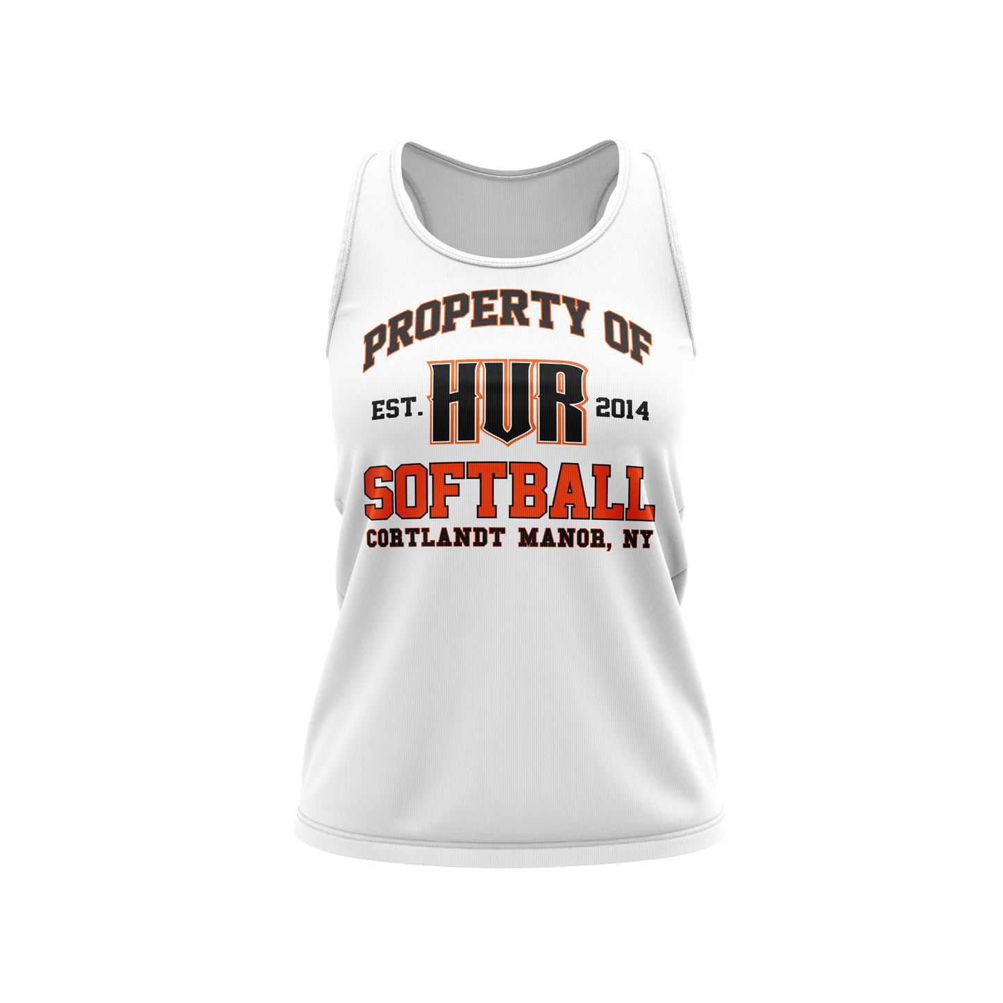 HVR Pulse Ladies Racerback