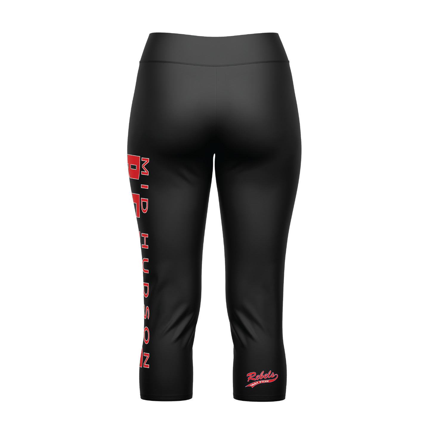 MH Rebels Capri Length Leggings