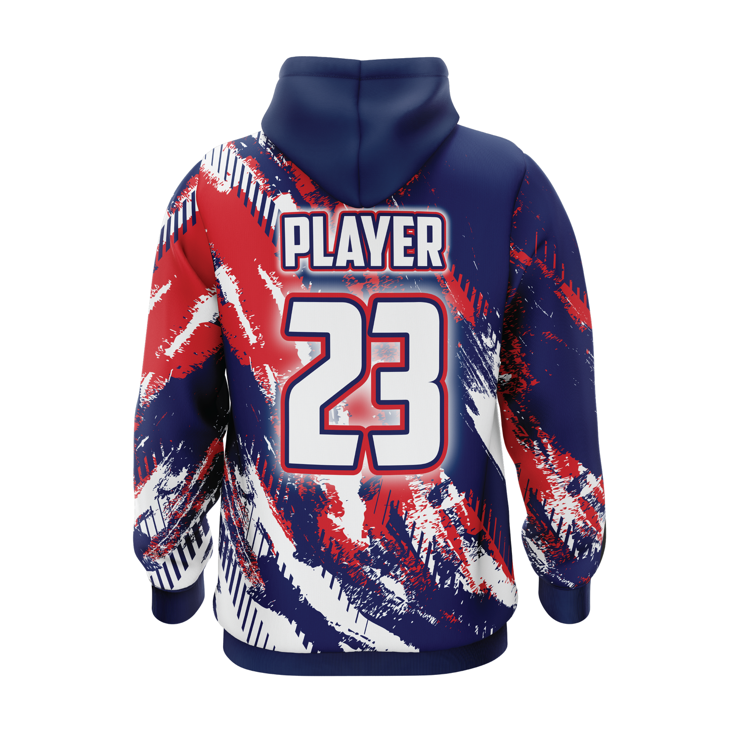 MH Rebels Chaos Full Dye Hoodie