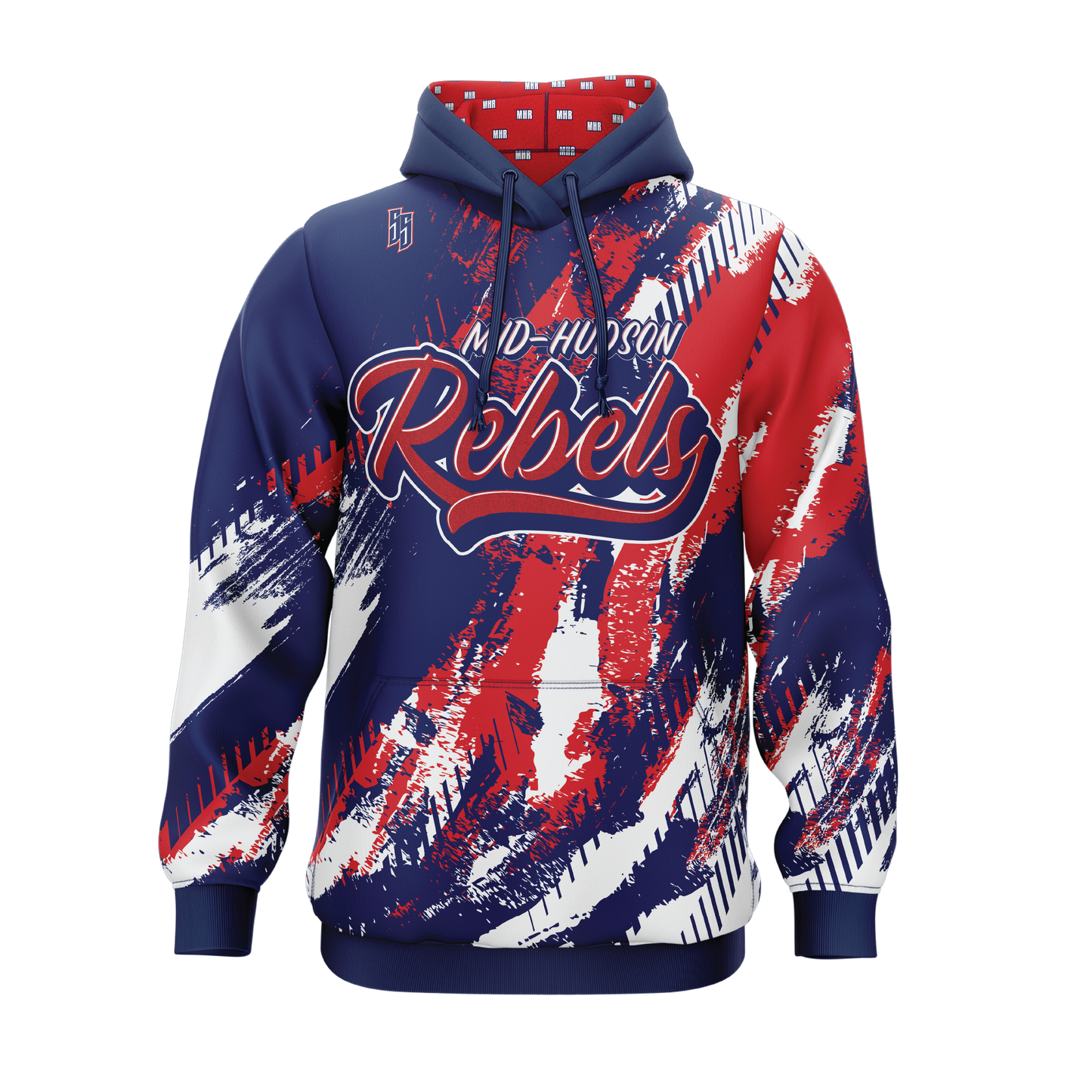 MH Rebels Chaos Full Dye Hoodie