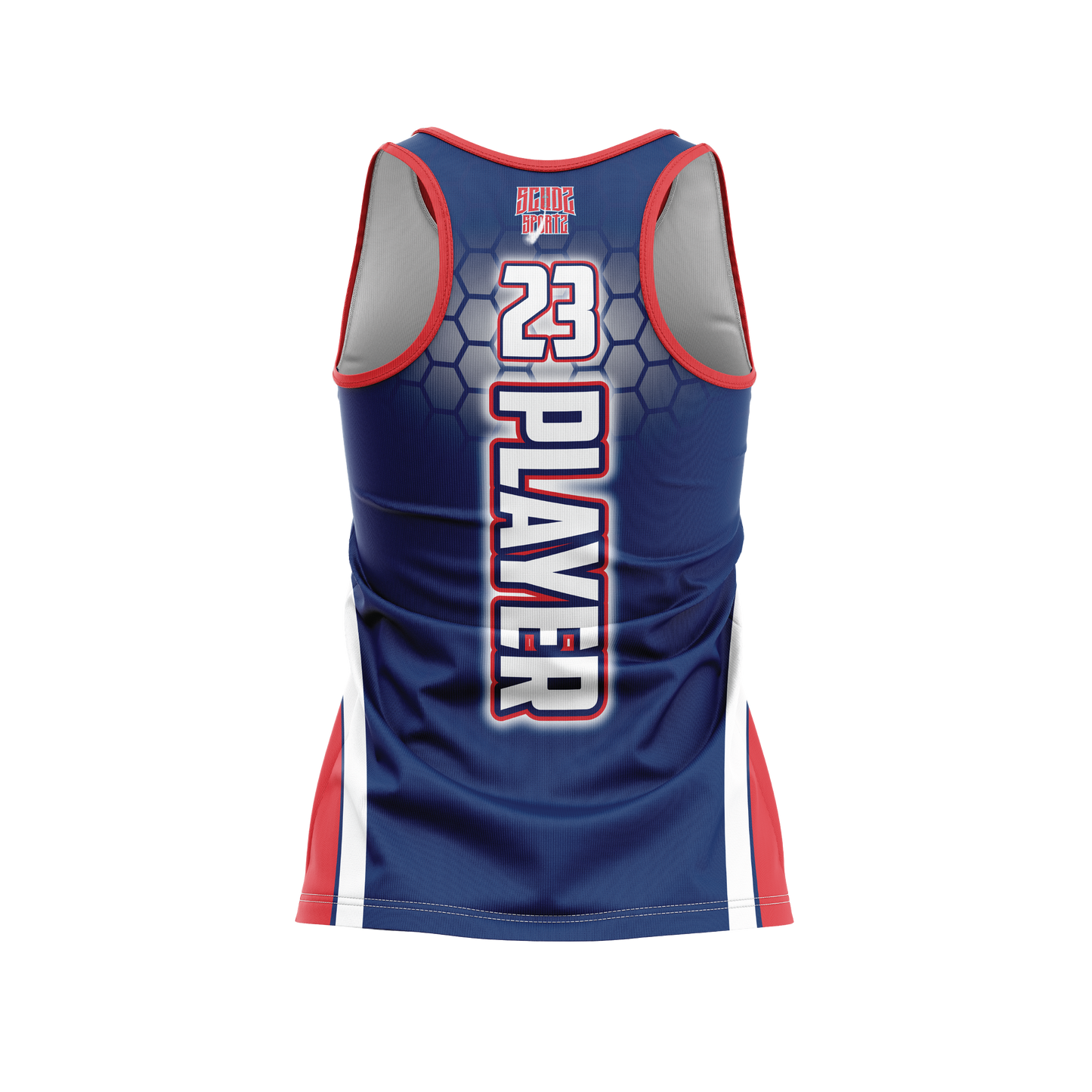MH Rebels Hex Racerback Tank