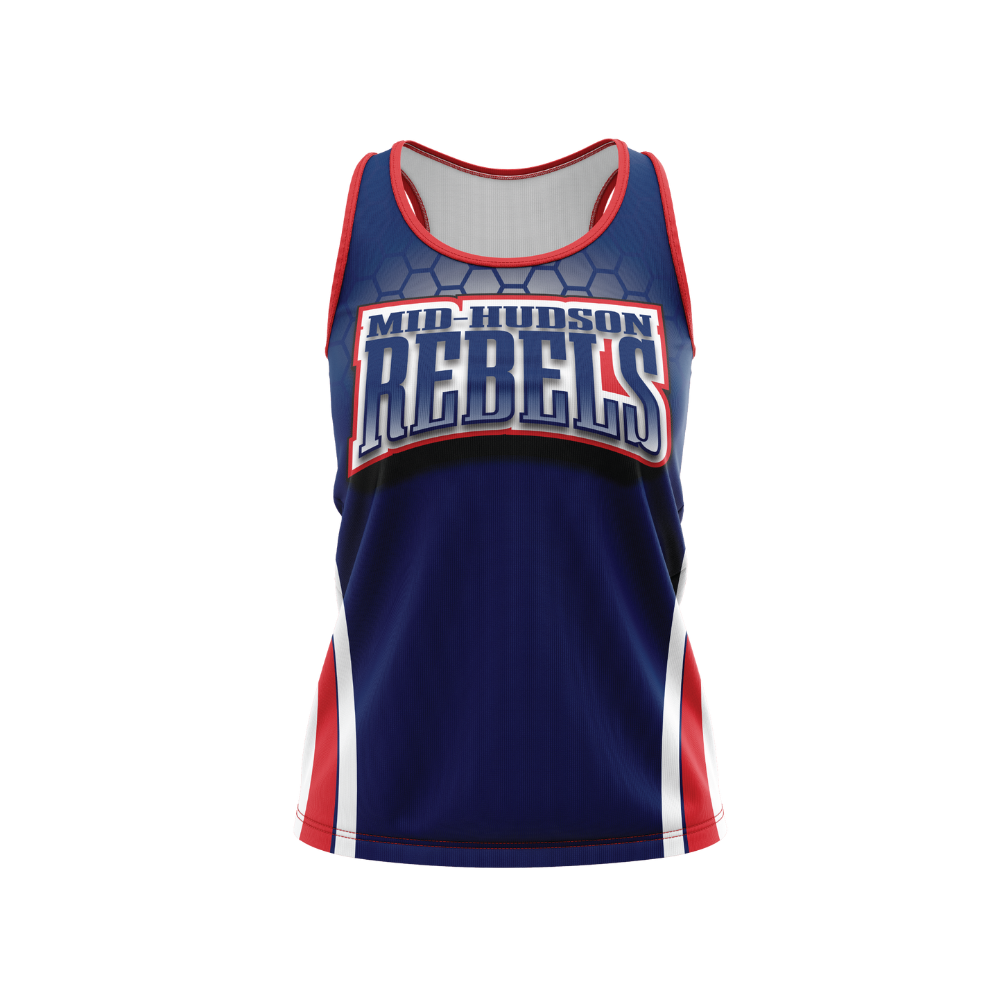 MH Rebels Hex Racerback Tank