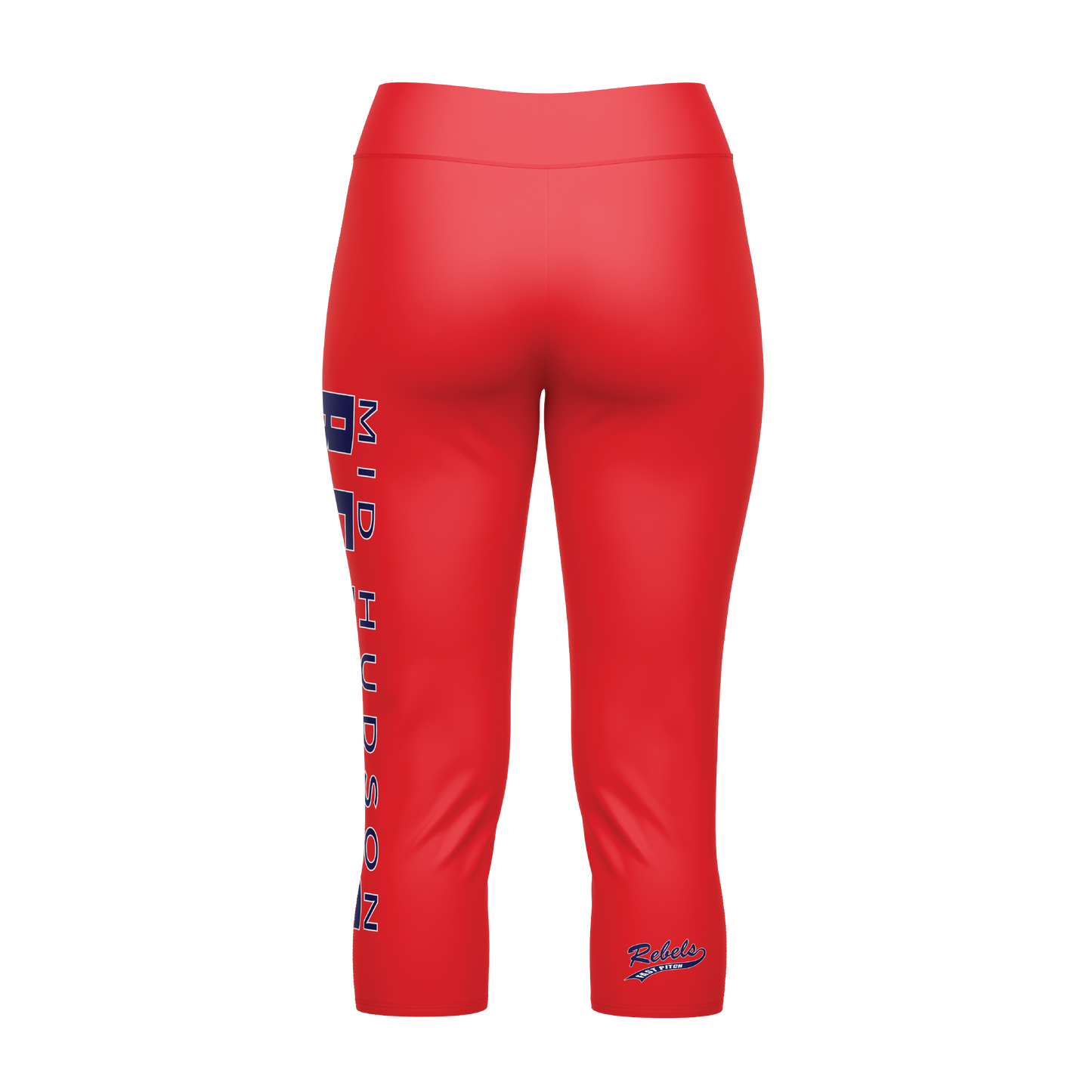 MH Rebels Capri Length Leggings