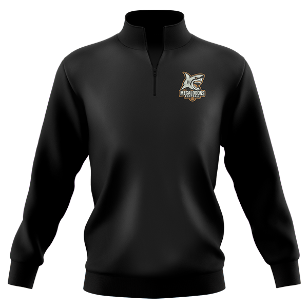 Megalodons Embroidered 1/4 Zip
