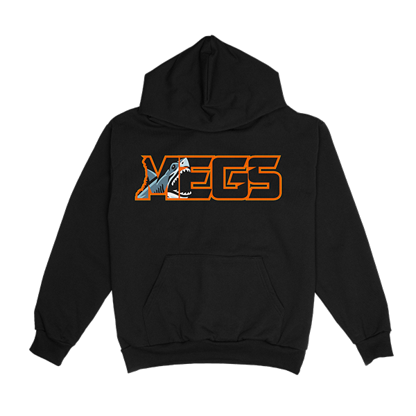 MB Megalodons Logos Cotton Hoodie