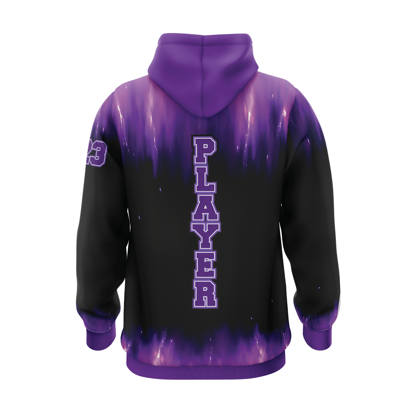 Thunder Full Dye Hoodie
