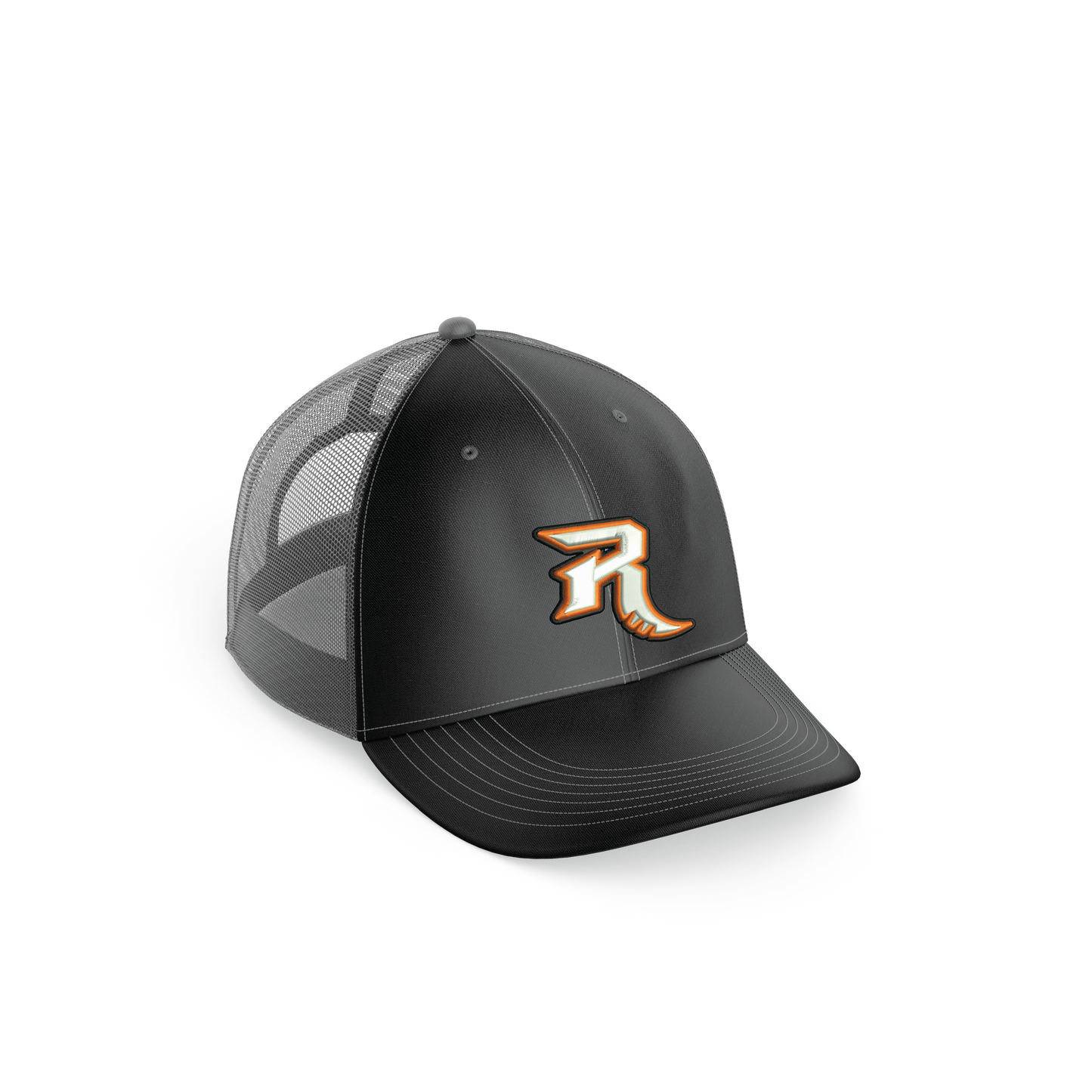 HVR R Logo Snapback Hat