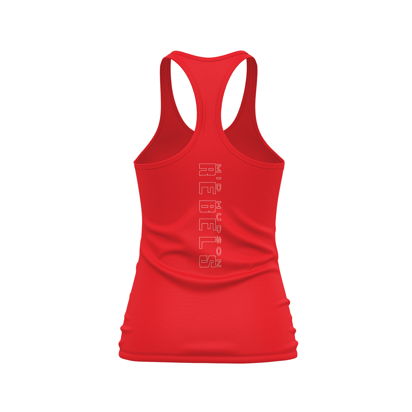 MH Rebels Jersey Cotton Racerback Tank