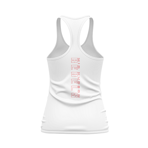 MH Rebels Jersey Cotton Racerback Tank