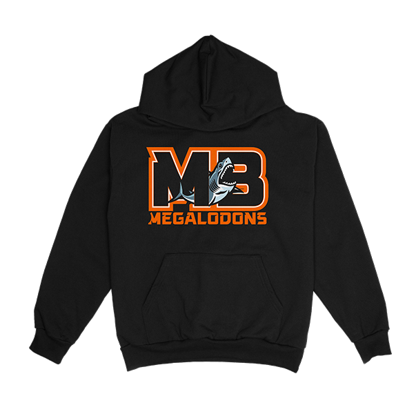 MB Megalodons Logos Cotton Hoodie