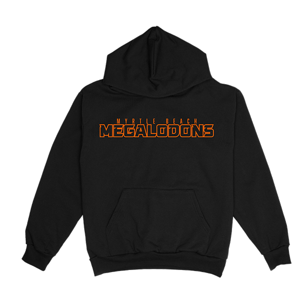 MB Megalodons Logos Cotton Hoodie