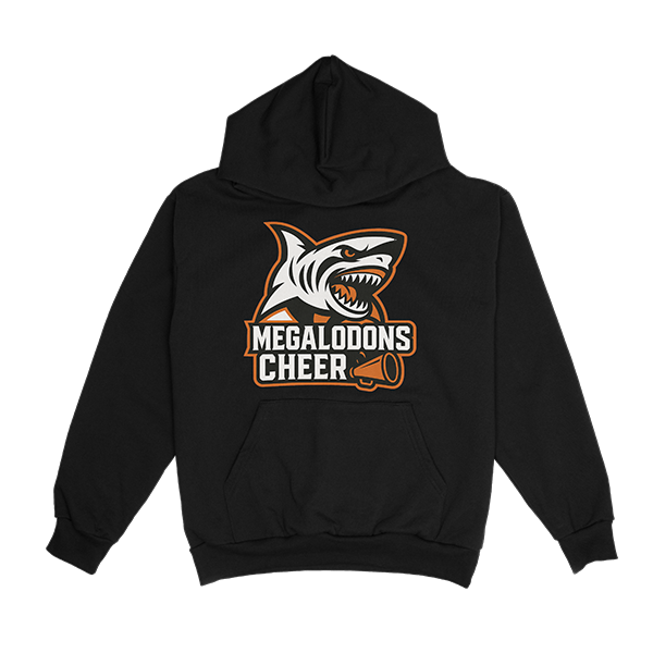 MB Megalodons Logos Cotton Hoodie