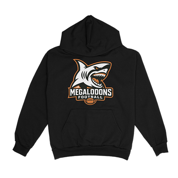 MB Megalodons Logos Cotton Hoodie