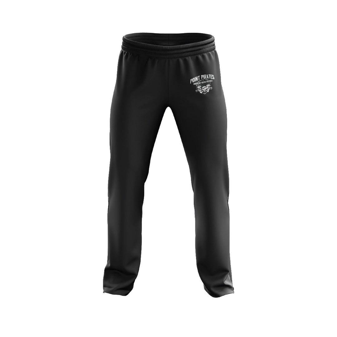 Point Pirates Black Sweatpants