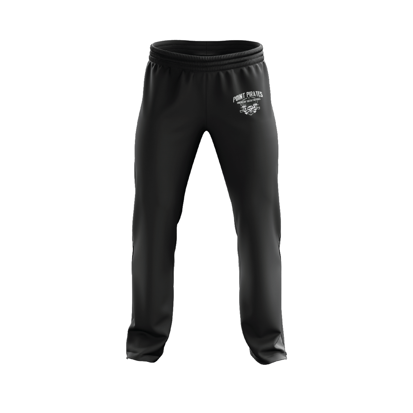 Point Pirates Black Sweatpants