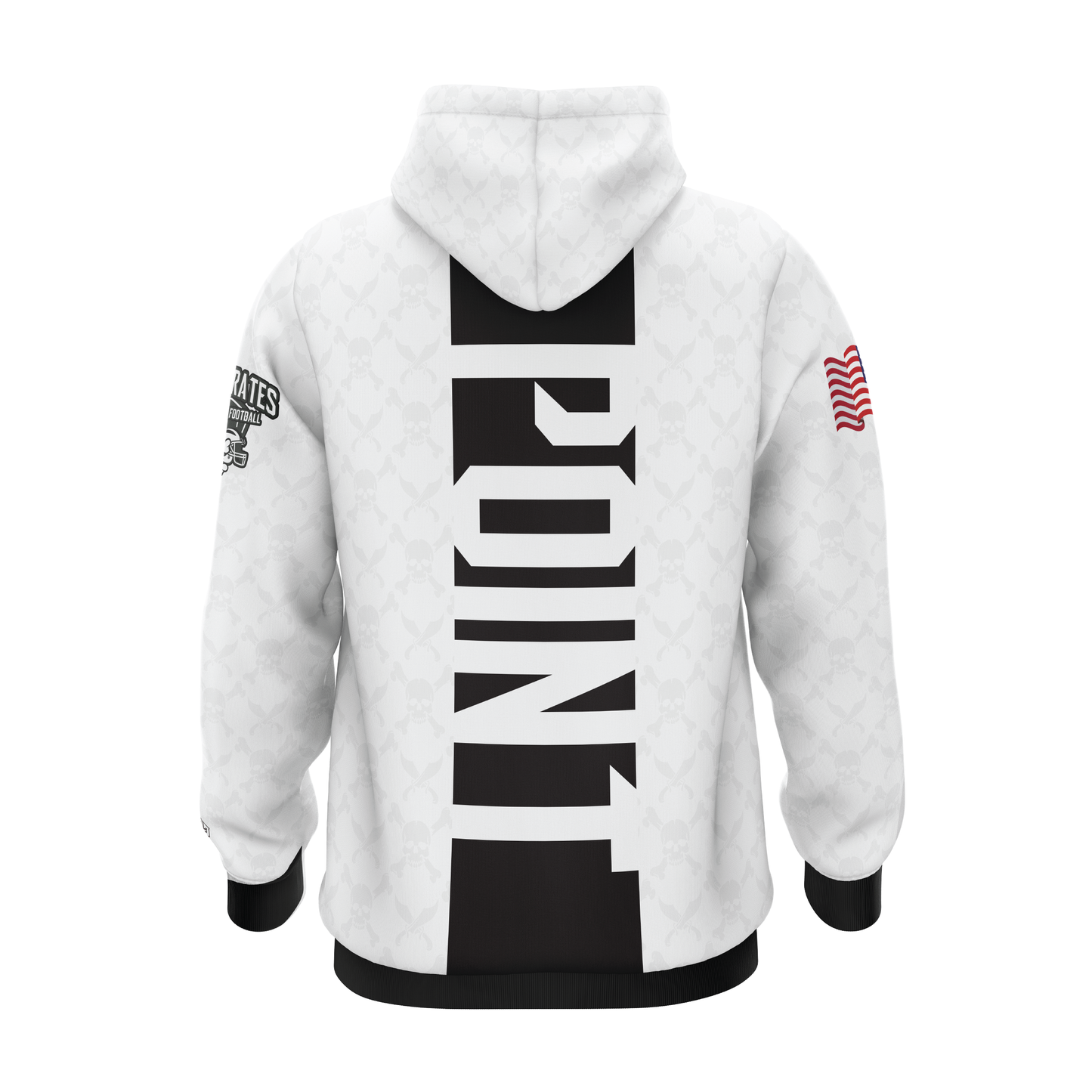 Point "Tearing Through" Hoodie