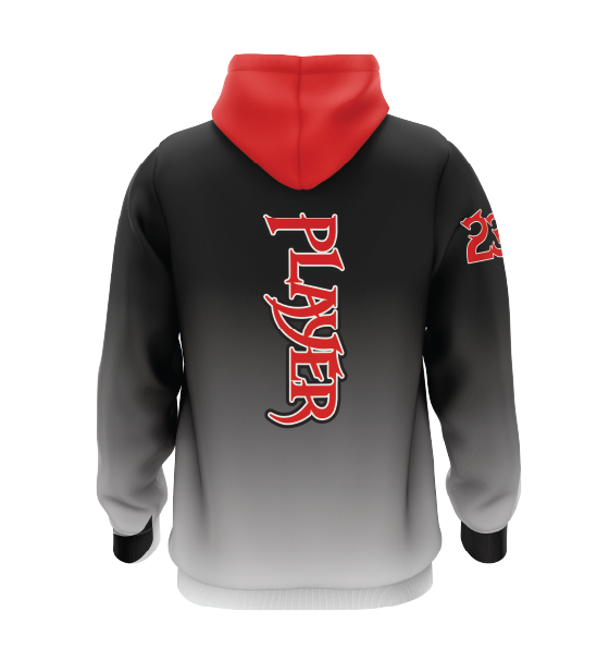 Dirt Devils Baseball Ombre Hoodie