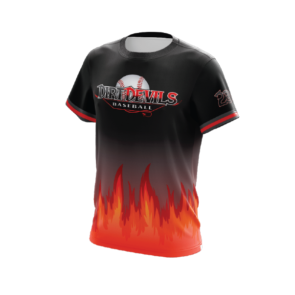 Dirt Devils "On Fire" Jersey