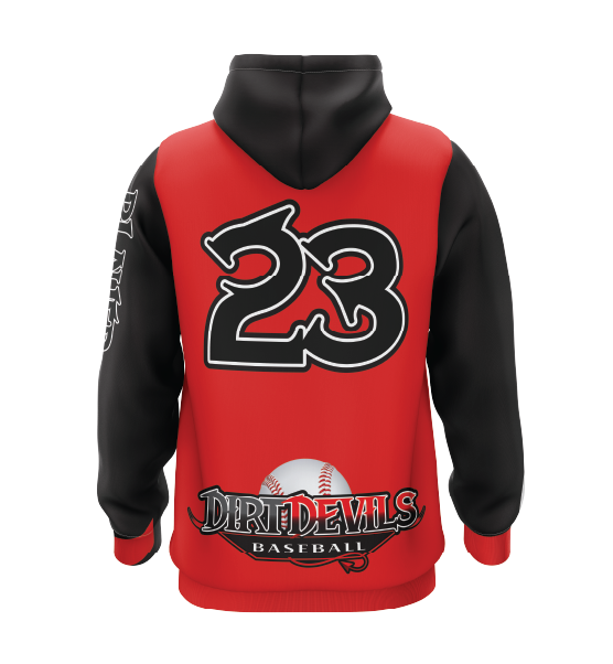 Dirt Devils Baseball DD Hoodie