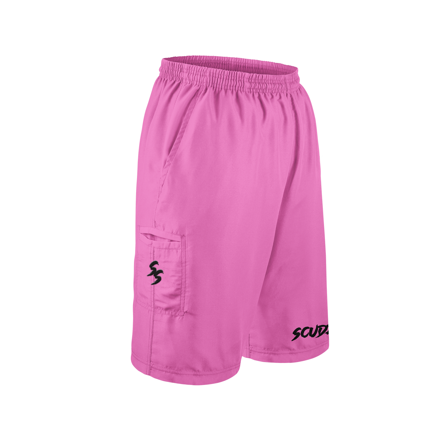 Pink Shorts Black SS