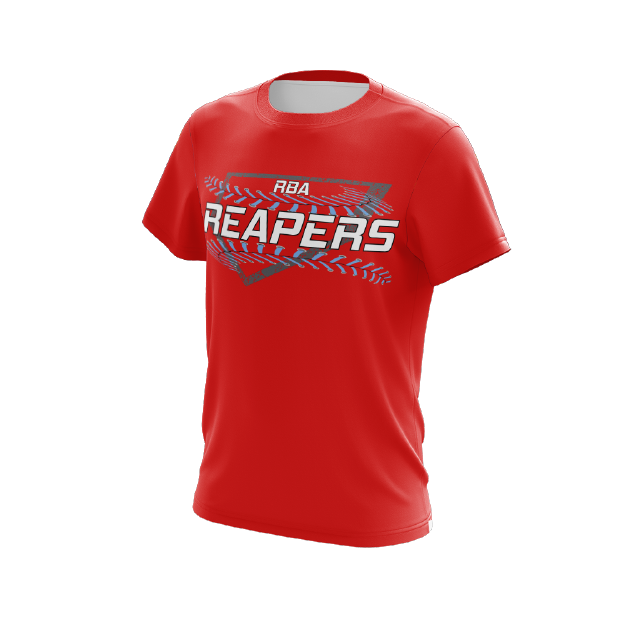 Reapers Baseball "Laces" Short Sleeve