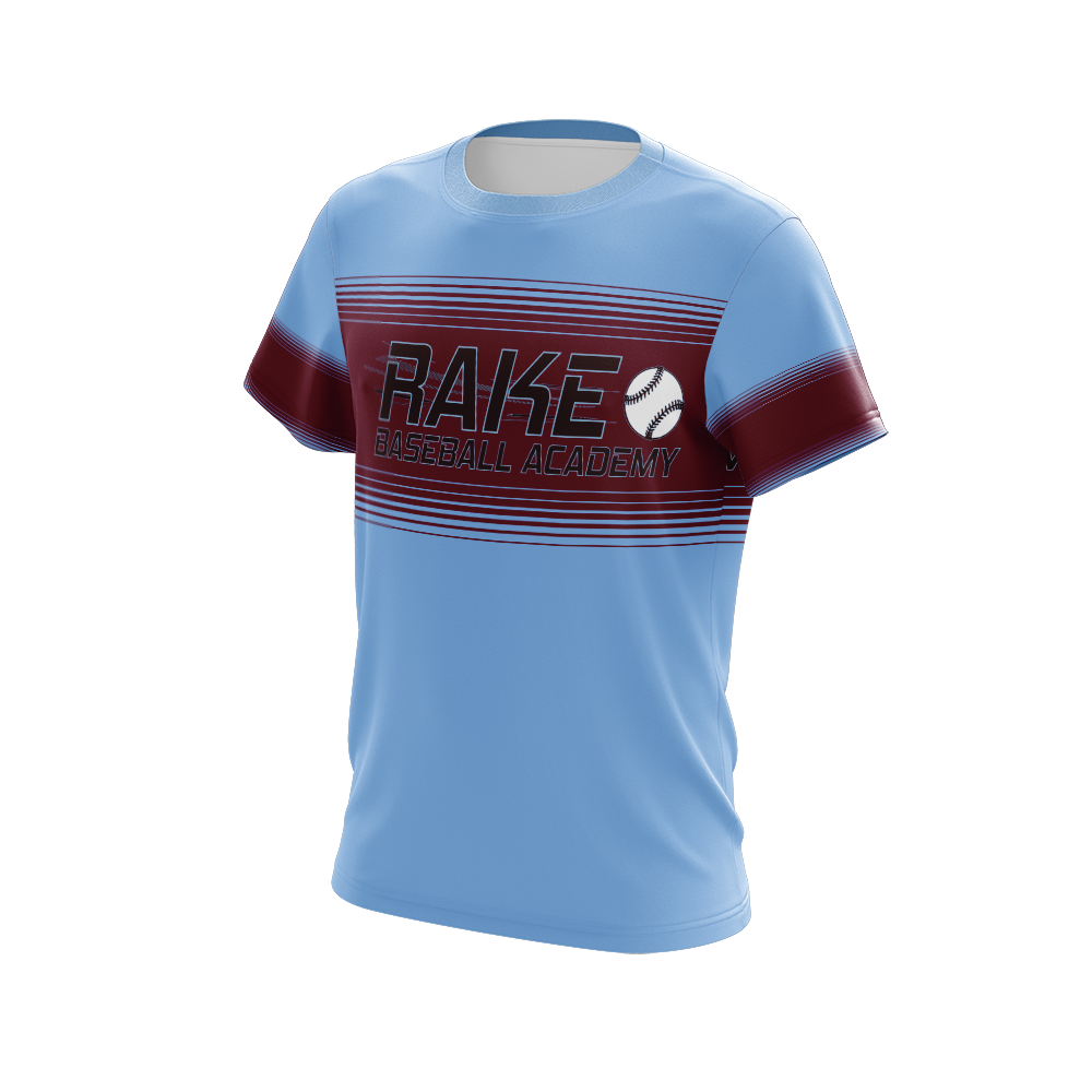 Rake Baseball Academy Carolina Jersey