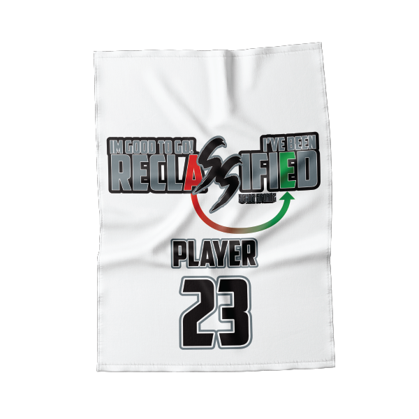 ReclaSSified Game Day Towel Semi Ink