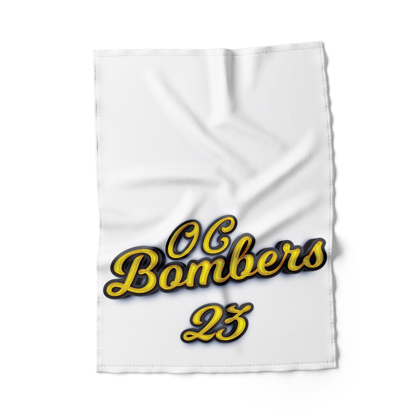 OC Bombers Script Player Towel